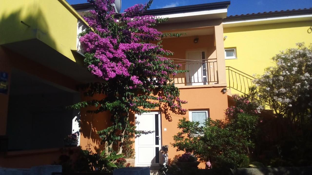 Apartments Mirjana Petrčane Exterior foto