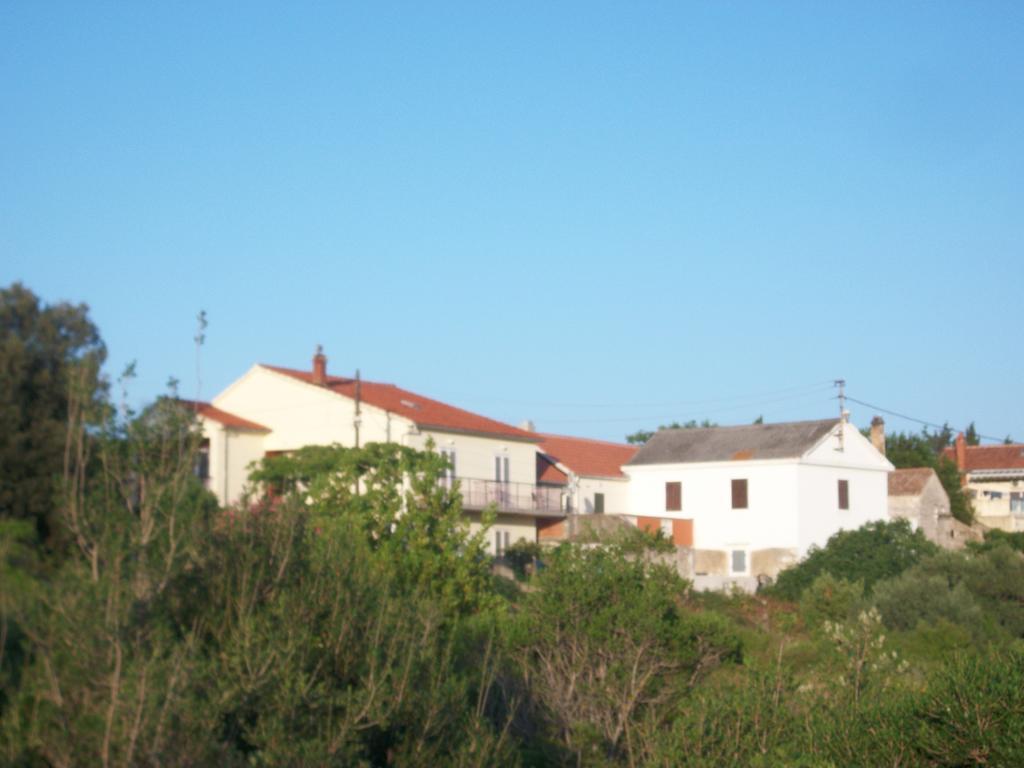 Apartments Mirjana Petrčane Exterior foto