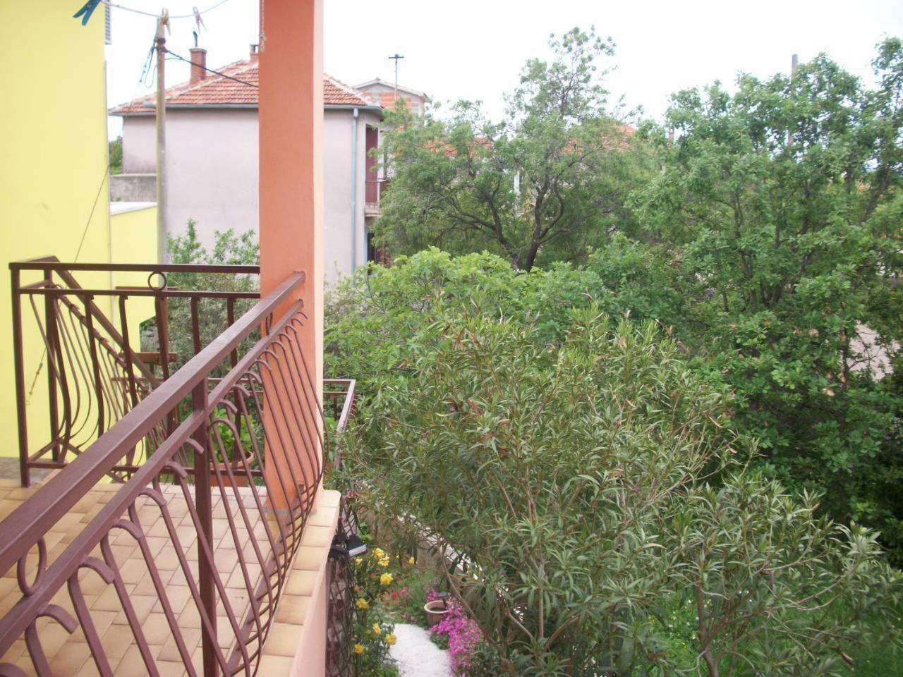 Apartments Mirjana Petrčane Exterior foto