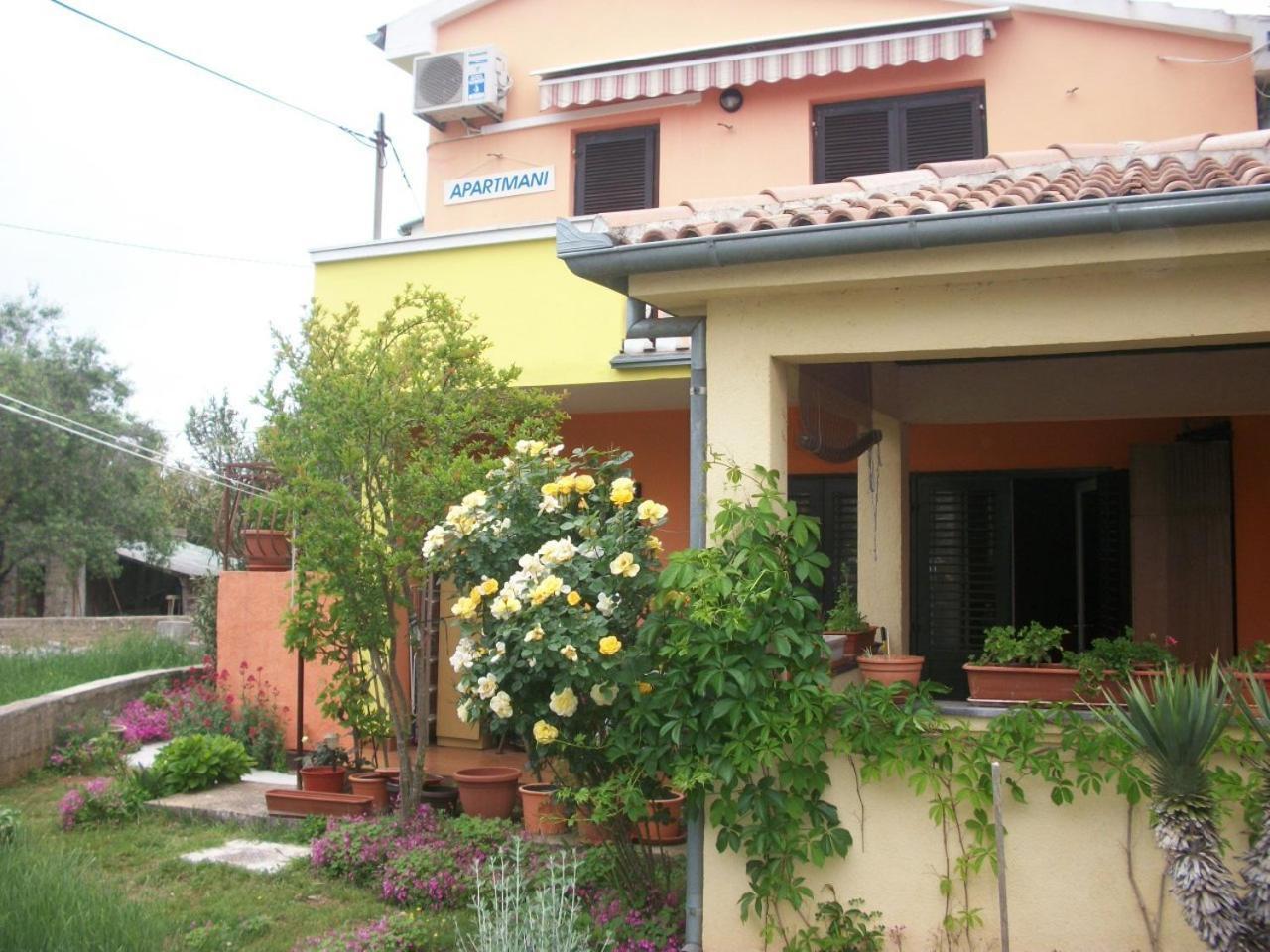 Apartments Mirjana Petrčane Exterior foto