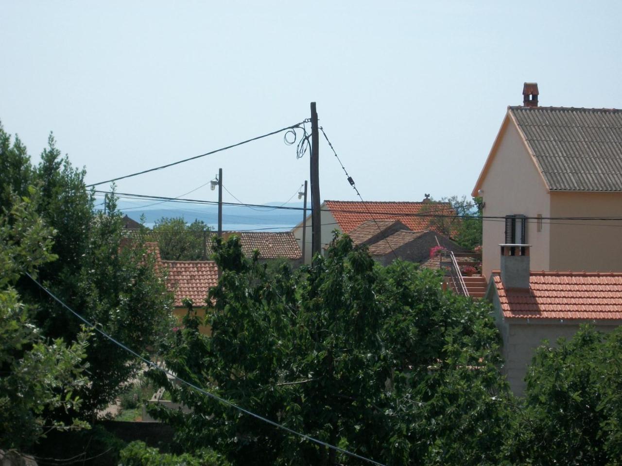 Apartments Mirjana Petrčane Exterior foto