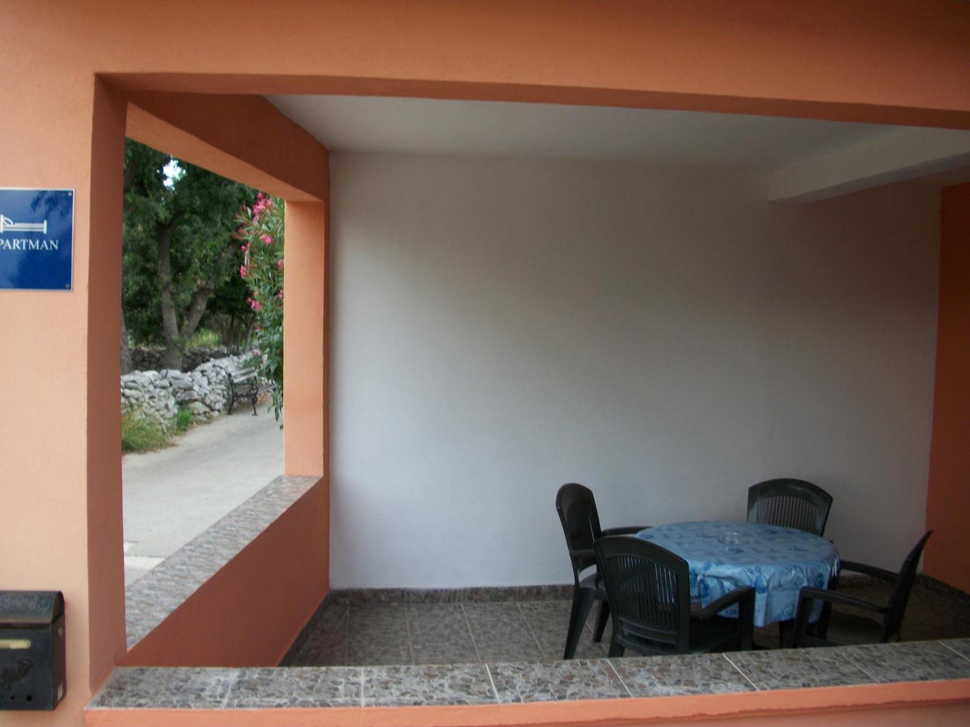 Apartments Mirjana Petrčane Exterior foto