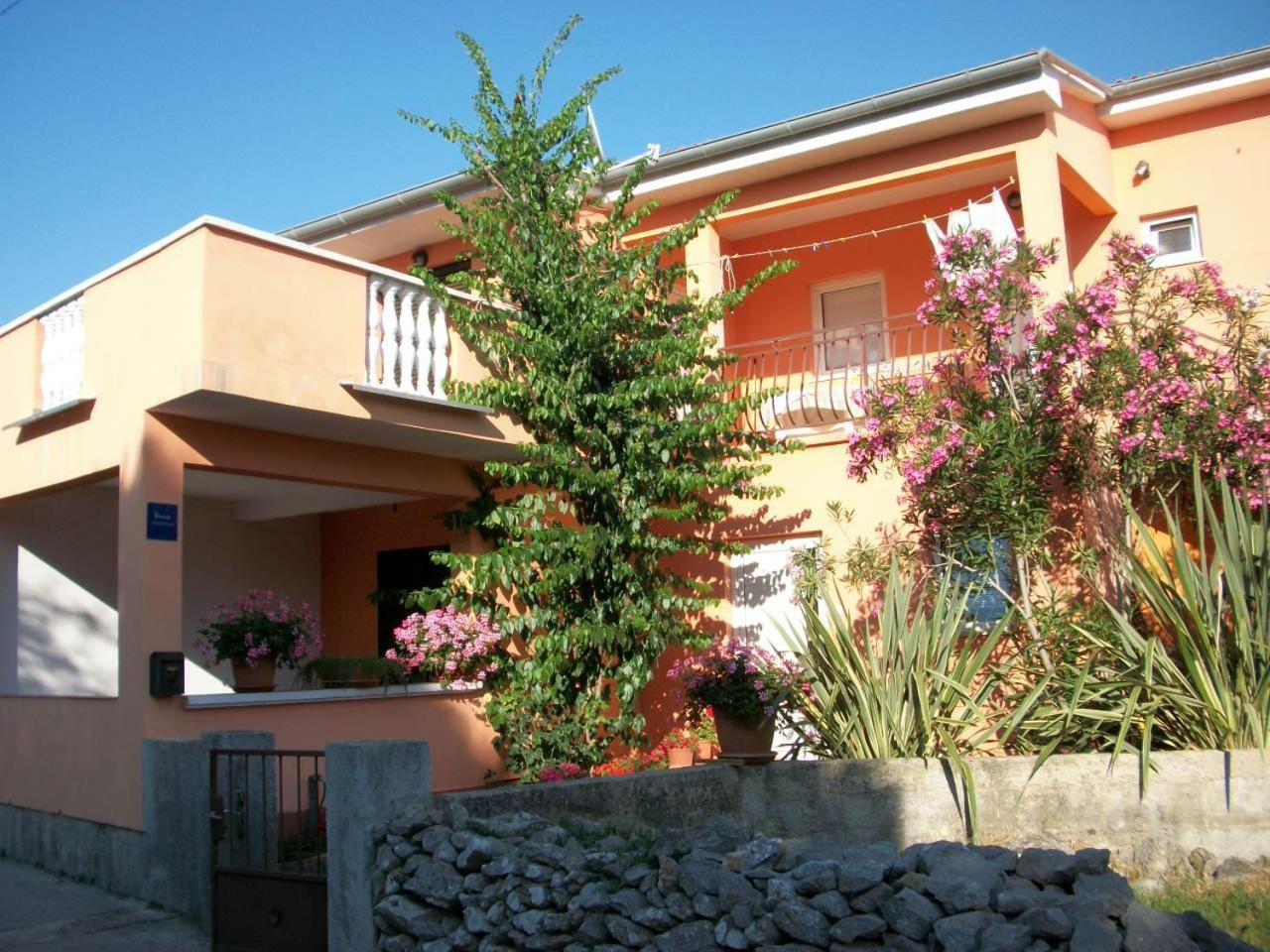 Apartments Mirjana Petrčane Exterior foto