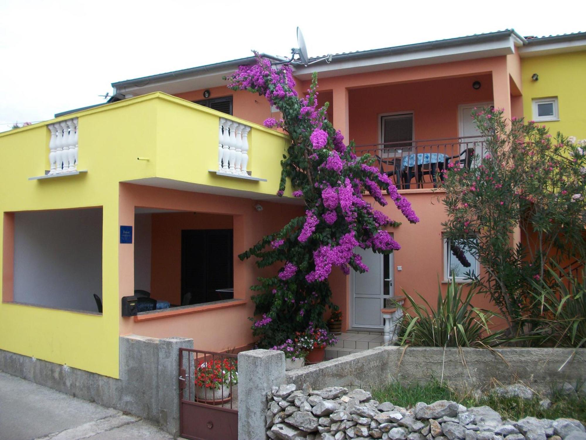 Apartments Mirjana Petrčane Exterior foto