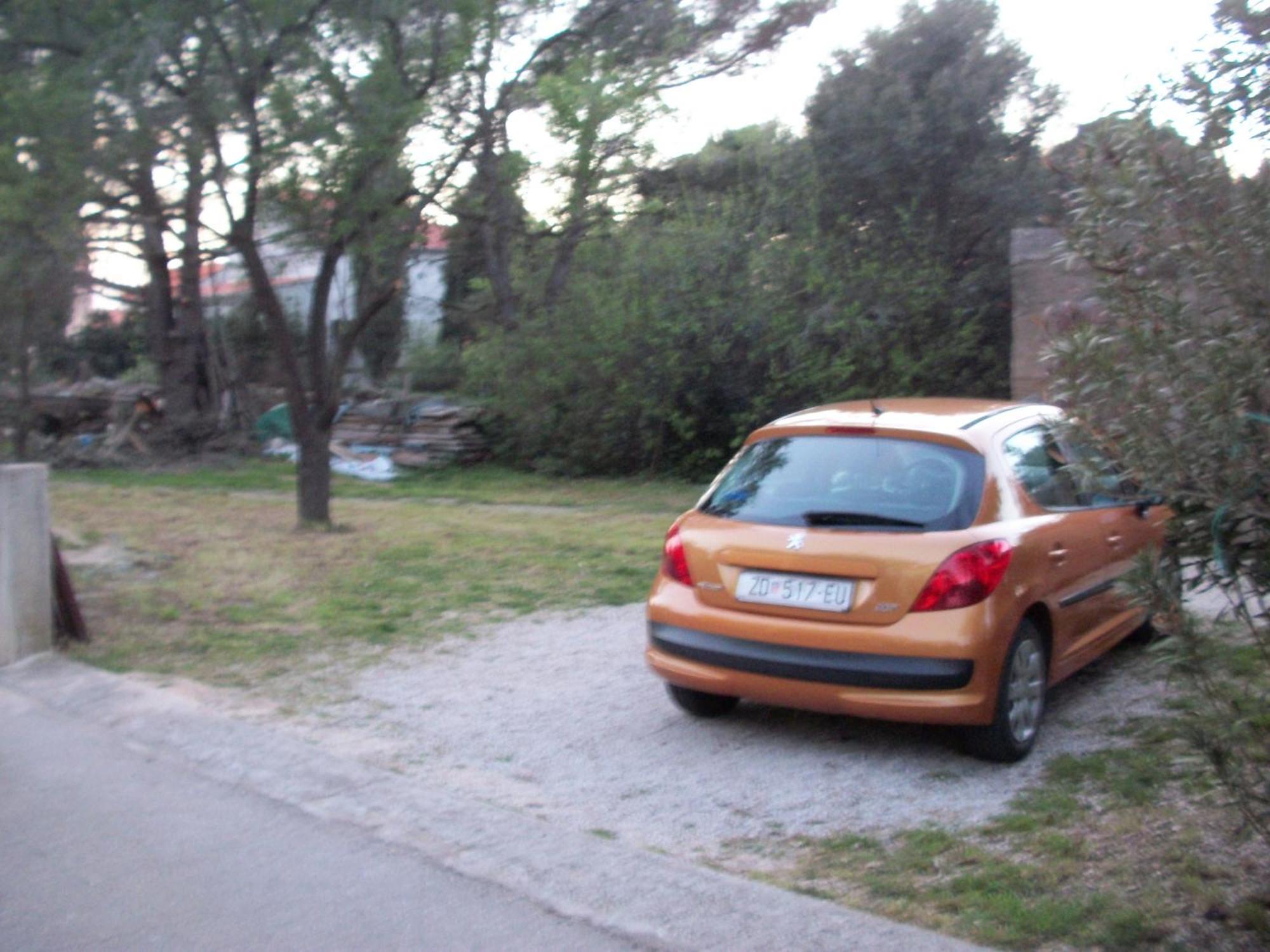 Apartments Mirjana Petrčane Exterior foto