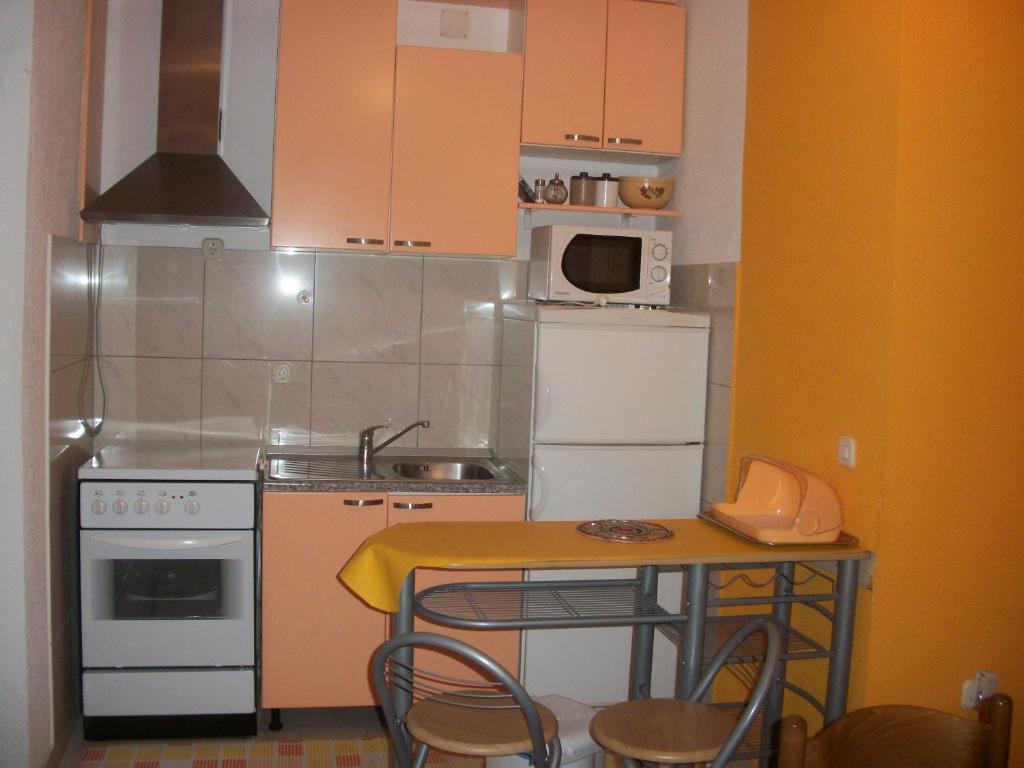 Apartments Mirjana Petrčane Habitación foto