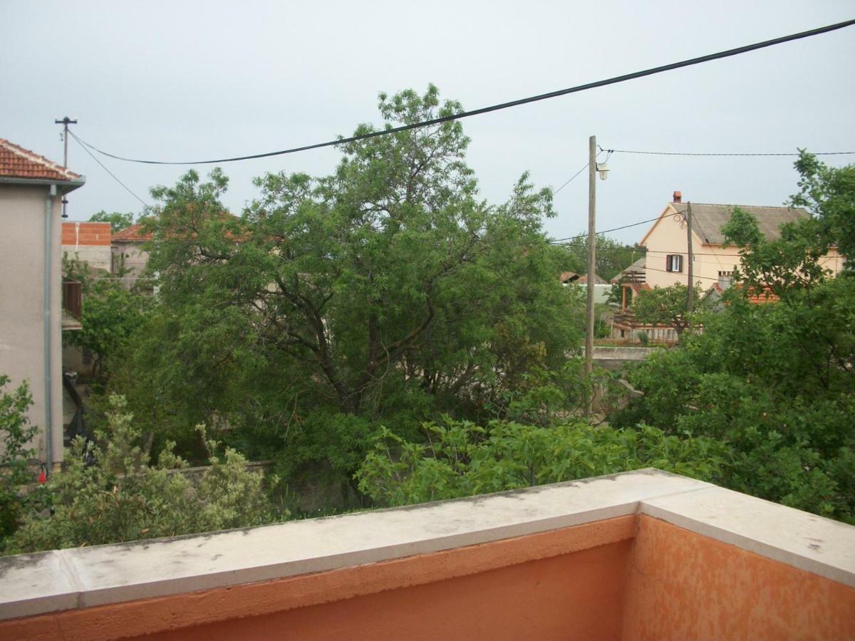 Apartments Mirjana Petrčane Exterior foto